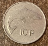 C50 - Moneda foarte veche - Irlanda - 10 pence - 1978