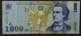 Bancnota 1000 Lei 1998, BNR Inclinat, Romania