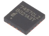 Driver High/Low-Side Controler MOSFET QFN16 2A