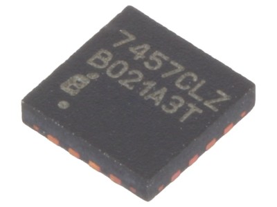 Driver MOSFET High/Low-Side QFN16 foto