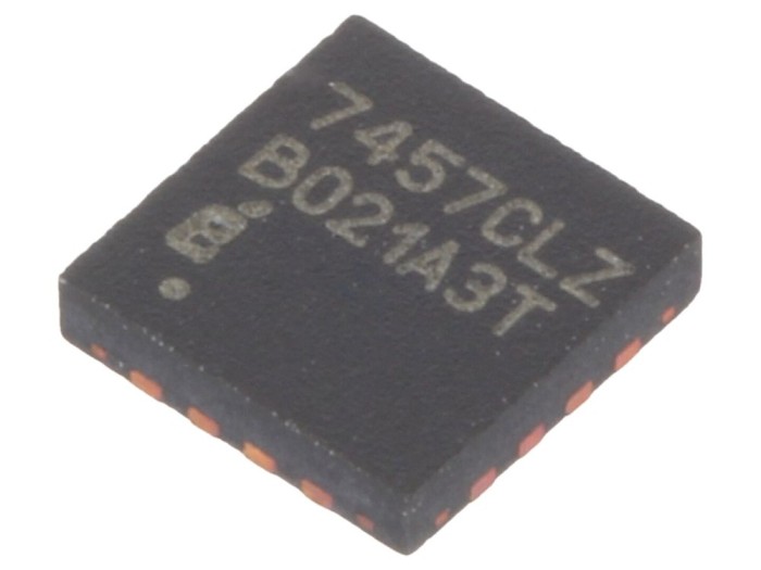 Driver MOSFET High/Low-Side QFN16