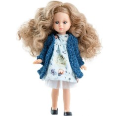 Papusa Paola Reina Mini Amigas - Ines, 21 cm, 7Toys