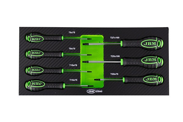 Set De 7 Surubelnite Torx Jbm 138526 53945