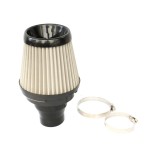 Filtru Aer Sport Auto Universal Negru Profesional Performanta Motor Aspiratie Imbunatatita Curse Raliu Tuning