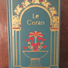 LE CORAN ( 1980 , TRADUCERE KASIMIRSKI )