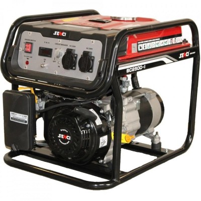 Generator de curent SENCI SC2500 TOP putere maxima 2,2 kW 230V foto