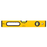 Nivela din aluminiu tip 600, 40 cm, cu 2 bule si maner ergonomic Topex