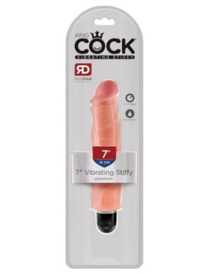 Vibrator Lumina rigida vibranta de 7 inchi foto