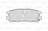 VALEO 301507 FIRST set placute frana,frana disc