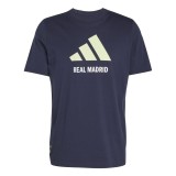 Real Madrid tricou de bărbați Seasonal Graphic legink - XXL