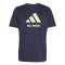 Real Madrid tricou de bărbați Seasonal Graphic legink - XXL