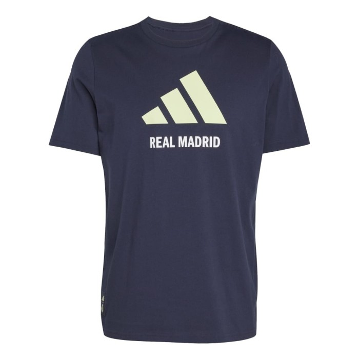Real Madrid tricou de bărbați Seasonal Graphic legink - M