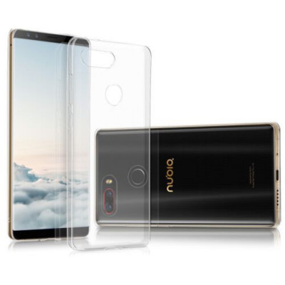 Husa pentru ZTE Nubia Z17S, Silicon, Transparent, 43626.03 foto