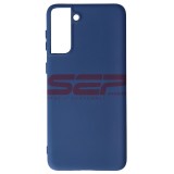 Husa Silicon Samsung Galaxy S21 Plus Albastra - Calitate Superioara