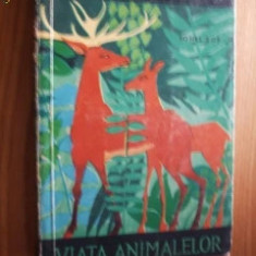 IONEL POP - Instantanee din Viata Animalelor - Ed. Stiintifica, 1968, 326 p.