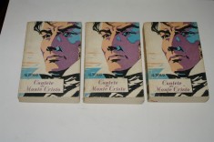 Contele de Monte Cristo - Al. Dumas - 3 vol. - 1959