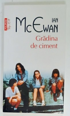 GRADINA DE CIMENT de IAN McEWAN , 2020 foto