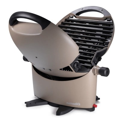 PROMO Gratar portabil pe gaz Urban Grey, NomadiQ Essential GrillCooking foto