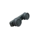 Suport cu role cos masina de spalat vase Gorenje 244489 Original Compatibil Bompani Candy