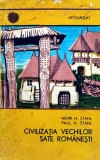 Civilizatia vechilor sate romanesti - 1968 - Henri H. Stahl (@G13)