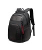 Rucsac Laptop Arctic Hunter 15.6/17.3 inch, Impermeabil, Poliester/Piele Eco, USB, Negru/Maro/Alb/Gri