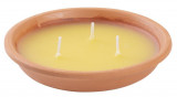 Lum&acirc;nare Citronella CT282, 80 g, teracotă1, Strend Pro