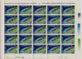 Cumpara ieftin RO 1997 LP 1441 &quot; Expo. Fila. &quot;Aeromfila &#039;97&quot;&quot;- supra./1991 ,coala de 25 ,MNH, Nestampilat