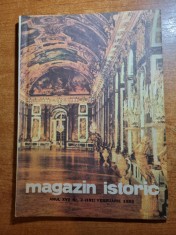 revista magazin istoric februarie 1983