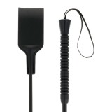DARKNESS - FETISH BLACK WIDE BDSM WHIP, DARKNESS SENSATIONS