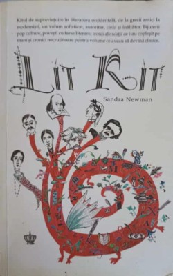Sandra Newman - Lit Kit ghid de supravietuire in literatura foto