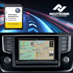 Card navigatie Volkswagen Golf VII (2013-2015) Discover Media MIB1 Europa V16