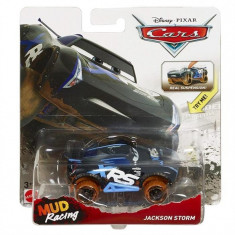 Jucarie Mattel Cars Mud Racing Jackson Storm foto