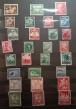 Lot timbre Germania Deutsches Reich 1935&ndash;1945 &ndash; Luftpost, Semipostale, Hitler, Winterhilfswerk și Comemorative Reich &ndash; 30+ exemplare