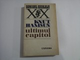 Ultimul capitol - Knut HAMSUN