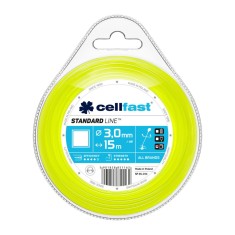 Rola fir Cellfast STANDARD pentru masini de tuns iarba - profil patrat 3,0 mm x 15 m foto