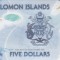 Bancnota Insulele Solomon 5 Dolari (2019) - PNew UNC ( polimer - vezi descriere )