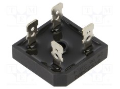 Punte redresoare monofazată Urmax 1kV 25A 350A MBR-25 DC COMPONENTS