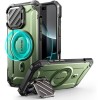 Husa iPhone 16 Pro Supcase Unicorn Beetle XT MagSafe, verde