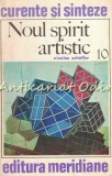 Cumpara ieftin Noul Spirit Artistic - Nicolas Schoffer, Meridiane 1973, Album Pictura, Arta Romana