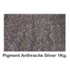 Pigment Metalic Gri Metalizat / Anthracite Grey 1kg, ABW Royal