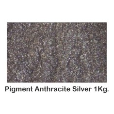 Pigment Metalic Gri Metalizat / Anthracite Grey 1kg