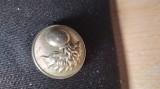 NASTURE/BUTON GENIE GRENADE MAURICE BOURDON PARIS 21 MM ORIGINAL 1830 OFITER BOMBAT