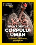 National Geographic Kids. Enciclopedia corpului uman - National Geographic
