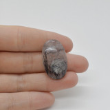 Cabochon cuart turmalinat 30x18x5mm c109