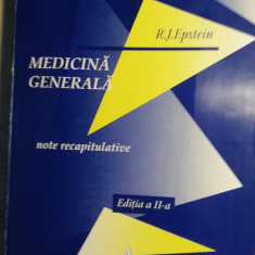 R j epstein medicina generala ed ii