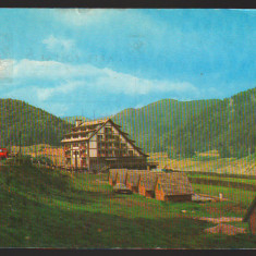 CPIB 21577 - CARTE POSTALA - JUD. ARGES, VALEA CAPRA. CABANA CUMPANA