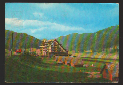 CPIB 21577 - CARTE POSTALA - JUD. ARGES, VALEA CAPRA. CABANA CUMPANA foto