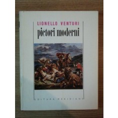 PICTORI MODERNI de LIONELLO VENTURI ,1968