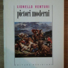 PICTORI MODERNI de LIONELLO VENTURI ,1968