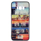 Toc UV Copy Glass Samsung Galaxy S8 Plus Cities